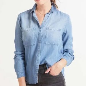 Cloth and Stone denim button down